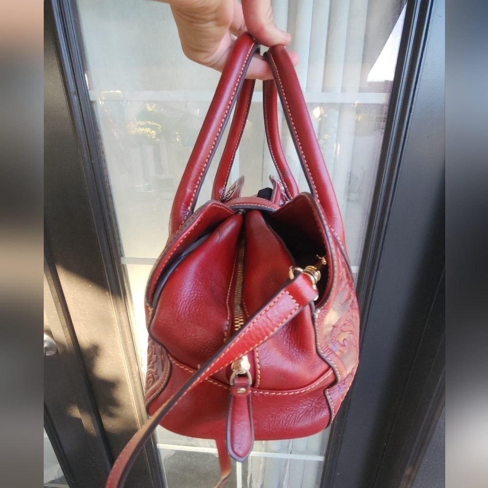 Pijushi Leather Handbag‎ - Picture 4 of 12